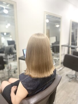 ミザルー(Misirlou) ハイトーン×ミルクティー