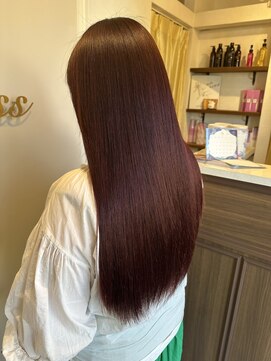 ドレス(hair design & care DRESS) フローディアストレート