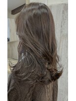 スカイ(SKY)&nbsp;透明感カラー/髪質改善/縮毛矯正/韓国風レイヤーカット