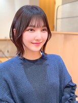 ルエ(rue) ショートウルフ×ひし形ショートボブ×レイヤーボブ20代30代40代