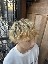 アンドロール(&ROLL)&nbsp;シャドウパーマ