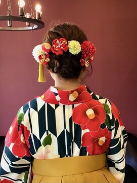 ブルーム ヘア デザイン(bloom hair design) 卒業式