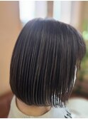 艶髪ハイライトボブ