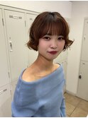 ショートボブパーマ