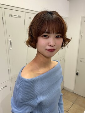 アッシュ 下北沢店(Ash) ショートボブパーマ