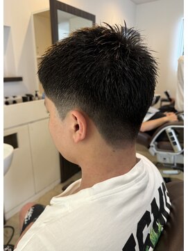 ルシードスタイルビーシャイン(LUCIDO STYLE B SHINE) 豊橋ビーシャイン★テーパーフェード