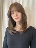 透明感ダブルケアカラー