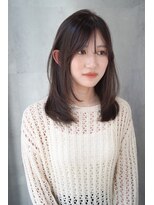 ラベル 渋谷(LAVEL)&nbsp;レイヤーカット髪質改善