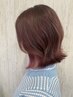 【さりげないオシャレ】カット+カラー&イヤリングカラー+TR￥14000