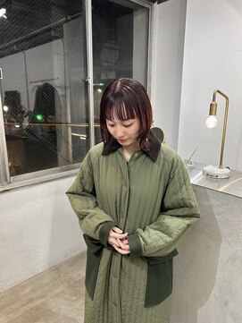 シアー(siar) ピンクブラウン