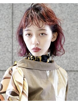 ヴィル(VILLE) ショート/ボブ/レイヤーカット/顔まわりカット/髪質改善/鈴鹿