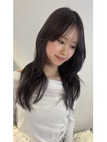 アム(amu)&nbsp;ハッシュカット／ハッシュレイヤー