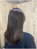 オリーブベージュ【TELA HAIR守谷】
