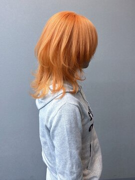 エミーバイモアムー(Emmie byMoremuu) [アイリ]オレンジカラー