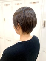 アッシュ 町田駅前通り店(Ash)&nbsp;【Ash町田駅前通り店　木口優子】ナチュラルショート