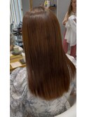 髪質改善ストレート