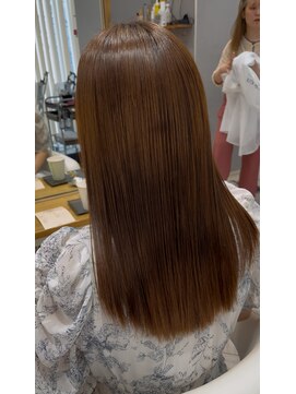 アヴァンス 広島本通店(AVANCE.) 髪質改善ストレート