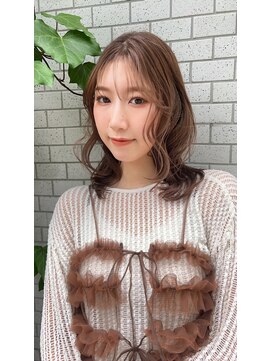 ヴェイン 渋谷(vain) ミディアムレイヤー