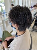 ツイストパーマ