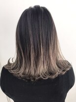 シャンティ(shanty)&nbsp;バレイヤージュ×ミルクティーベージュ