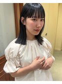 [puf 伏見/丸の内/栄/名古屋]切りっぱなしロブ★kasumi