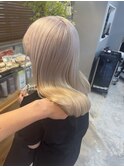 【ホワイトブロンド】【ブロンド】