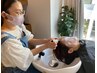 【中島指名限定】似合わせカット＋ケアカラー＋アロマヘッドスパ10分
