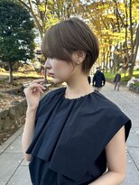 ロンドエニカ 大宮(Lond enika)&nbsp;ショート/ハイライトカラー/白髪/白髪ぼかし/くびれヘア/大宮