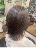 ハイライト/白髪ぼかし【髪質改善/白髪染め/カラー/ 高円寺】