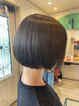 ラグジュアリーサロン ウィッシュ(Luxury Salon Wish)の写真/経験豊富なスタイリストが丁寧なカウンセリング！クセや髪質に合わせてヘアスタイルをご提案◎[調布/国領]