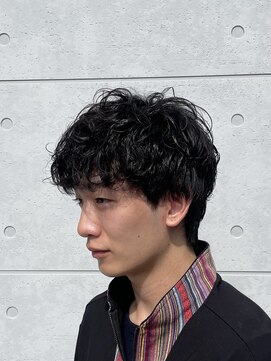 ザ アクネ 岡崎竜美丘店(THE ACNE) ★メンズ，パーマ，ニュアンスパーマ，メンズカット