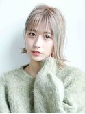髪質改善/ハイライト/髪質改善トリートメント/イルミナカラー