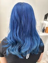 ヘアーデザインルアナ(Hair design Luana.)&nbsp;ブルーカラー/水色