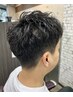 【お急ぎの方はこちら！】メンズカット+シャンプー+眉カット<理容室>仙台