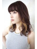 グランアージュ 船橋南口店(grandage)&nbsp;小顔/韓国風 モテ髪パーマ 縦巻きウェーヴ/船橋