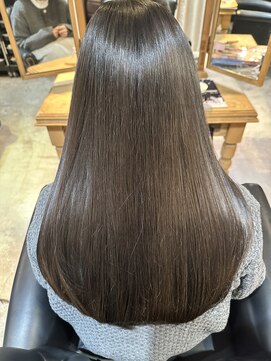 フリックヘアサロン 梅田茶屋町2号店(FLICK HAIR SALON) 髪質改善/イルミナカラー/白髪ぼかし/梅田
