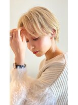 フラミューム 高崎(flammeum) 無造作ショート