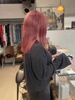 ニュード(niud)&nbsp;ピンクカラー