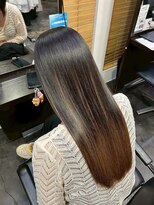 エクファ ヘア リゾート 大津 瀬田店(ex-fa hair resort) ミディアムヘア/暗めカラー/グランマッシュ/大津/瀬田