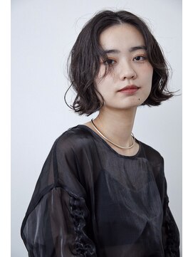 ヘアサロン ドットプラス 町田店(dot. plus) ボブ/ミディアムヘア/暗めカラー/グランマッシュ/町田