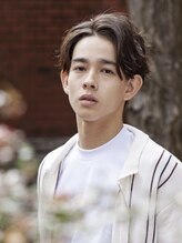 ディアローグ 登戸店 韓国マッシュ/センターパート/ツイストスパイラル[登戸]