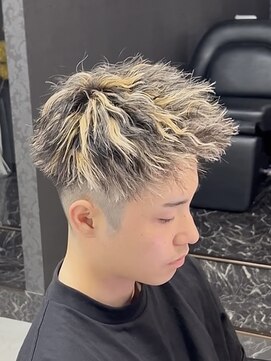 ＊ハイライト/ツイストスパイラル/フェード