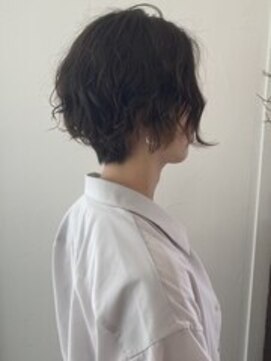 パル バイ ラベスト(Pal by lovest) ショート×パーマ