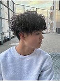 ルーズパーマ×シャドウパーマ
