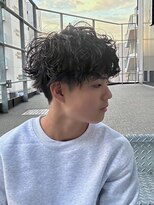 コードバイケンジ 戸塚(CODE by KENJE)&nbsp;ルーズパーマ×シャドウパーマ