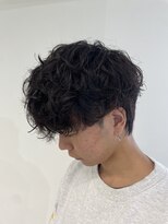 ニアウ 伊勢崎連取店(Niau) メンズマッシュシャドウパーマメンズパーマ