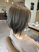 アンプヘアー 桂店(unpeu hair) レイヤーボブ