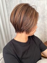 ティダスマイル 吉祥寺店(tida smile)&nbsp;グレージュカラー/ショート/吉祥寺