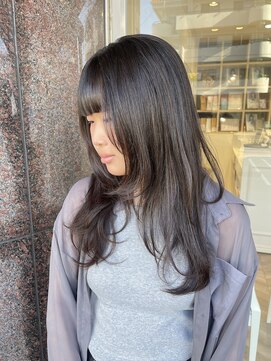 ヘアアンドメイク ニューヨーク ニューヨーク 長岡天神店(Hair&Make NYNY) ランダムレイヤー