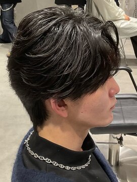 ロルカ 池袋店(Rolka) 【フェザーパーマ】メンズパーマ/メンズカット/池袋